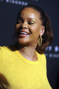 Präsentation der Beauty-Kollektion 'Fenty Beauty by Rihanna' in New York