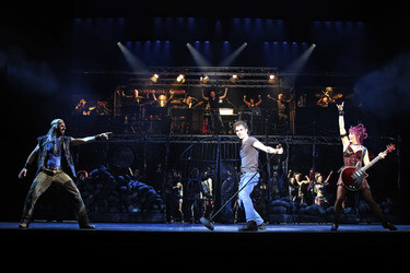'We Will Rock You' Fotoprobe, Hamburg