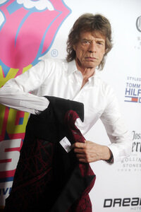 Ausstellungseröffnung 'The Rolling Stones Exhibitionism' in New York