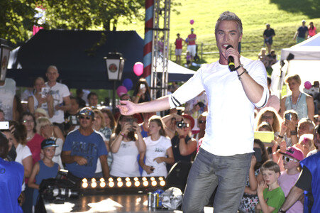 Sommerfest im Wirtshaus am Rosengarten in München