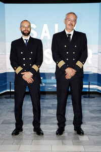 Filmpremiere 'Salz und Wasser - Mit der legendären Polarstern in die Antarktis' in Berlin