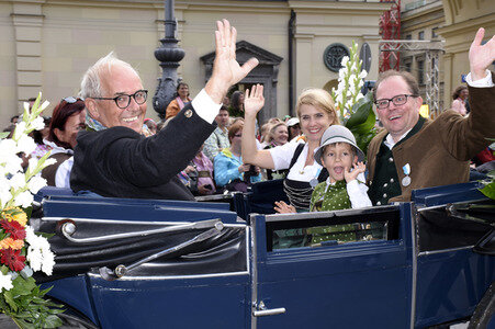 Oktoberfest Trachten- und Schützenzug 2018 in München