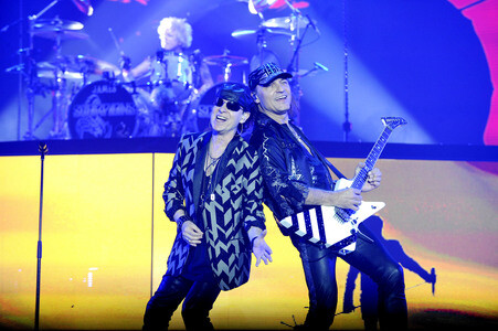 Konzert der Scorpions in Hamburg