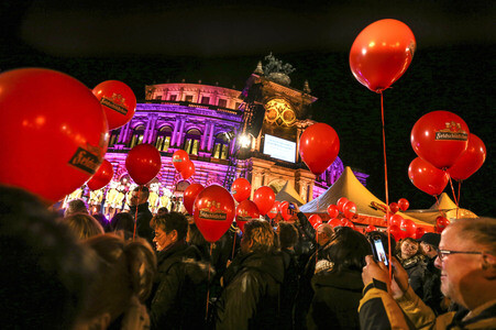 11. SemperOpernball in Dresden