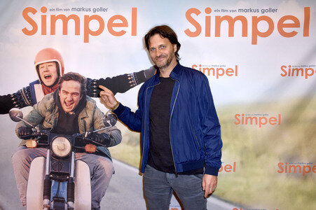 Filmpremiere 'Simpel' in München