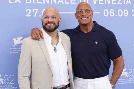 Photocall 'The Smashing Machine', Internationale Filmfestspiele von Venedig 2025