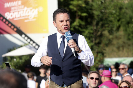 TV Show 'Immer wieder sonntags' in Rust