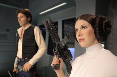 Star Wars bei Madame Tussauds Berlin