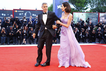 'Suburbicon' Premiere, 74. Internationale Filmfestspiele von Venedig