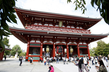 Sightseeing Tokio