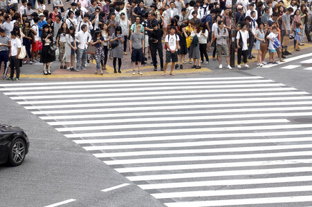 Sightseeing Tokio