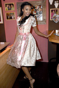 Trachtenwahnsinn auf dem Oktoberfest in München