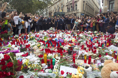 Trauer um Terroropfer in Barcelona