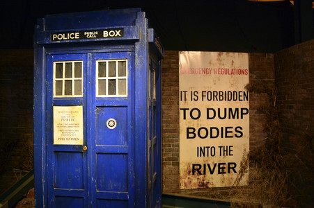 Doctor Who Experience in Cardiff