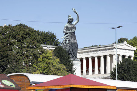 Presserundgang über das Oktoberfest 2025 in München