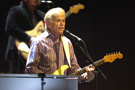 Konzert von Brian Wilson in Berlin
