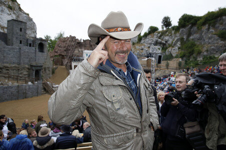 Premiere 'Winnetou und das Geheimnis der Felsenburg' in Bad Segeberg
