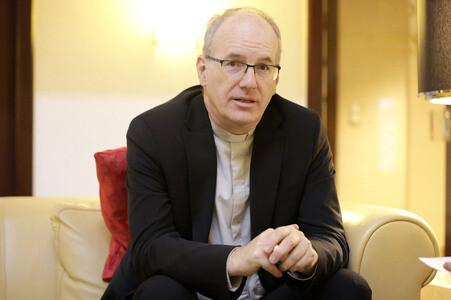 Interview mit Bischof Christian Würtz in Fulda