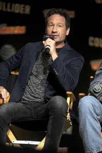 'The X Files' Panel, New York Comic Con 2017