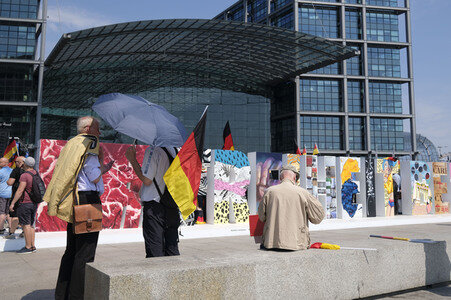 AfD Demo 'Zukunft Deutschland' in Berlin