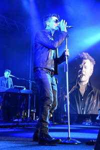 Konzert von a-ha in Oberhausen