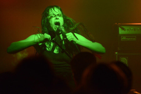 Konzert von Le Butcherettes in Hannover