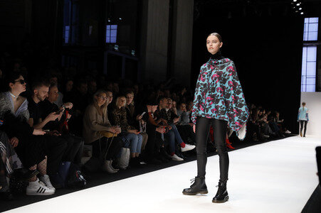Cashmere Victim Show auf der Berlin Fashion Week Autumn/Winter 2018