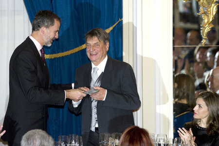 Verleihung des Francisco Cerecedo Awards in Madrid
