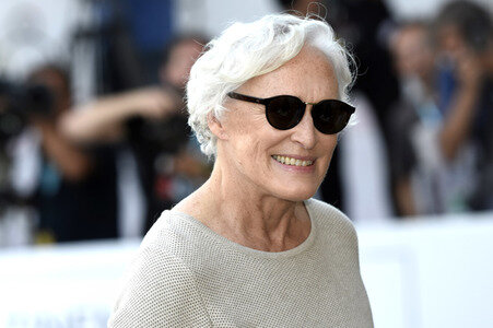 Ankunft von Glenn Close auf dem San Sebastian Film Festival 2017