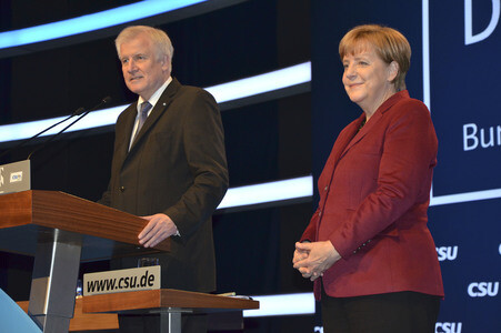 CSU Parteitag 2015 in München