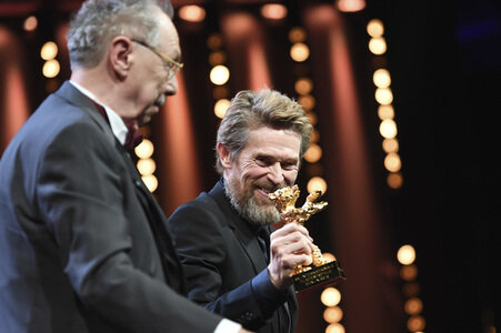 Goldener Ehrenbär für Willem Dafoe, Berlinale 2018