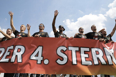 Fanfest für die Fußball-Weltmeister 2014, Berlin