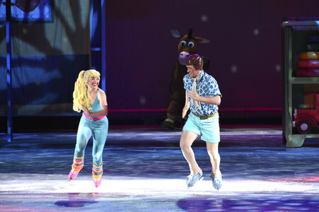 Eisrevue 'Disney on Ice - Fantastische Abenteuer' in München