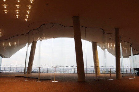 Elbphilharmonie Plaza Eröffnung in Hamburg