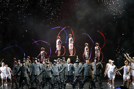 Fotoprobe von 'La damnation de Faust' in Berlin