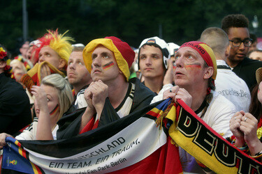 WM-Fanmeile beim Finalspiel Deutschland gegen Argentinien, Berlin