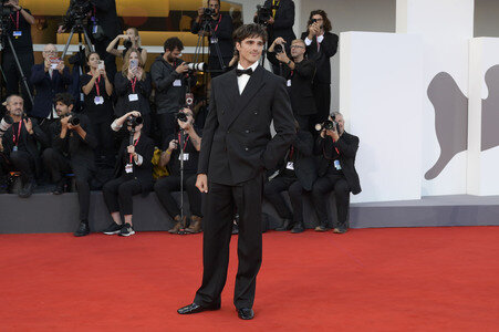 Filmpremiere 'Frankenstein', Internationale Filmfestspiele von Venedig 2025