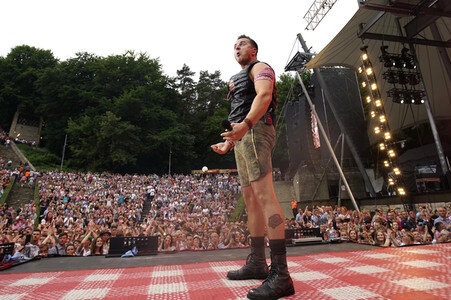 Konzert von Andreas Gabalier in Berlin