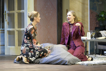 Theaterprobe '2:22 - Eine Geistergeschichte' in Berlin