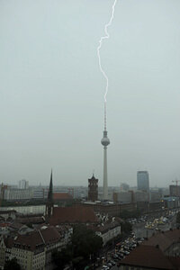 Gewitter in Berlin