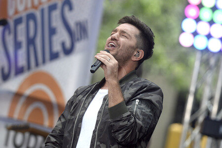 Konzert von Andy Grammer in New York