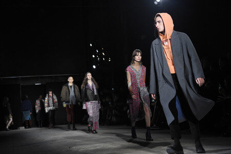 HAB presented by Mercedes-Benz Fashion Show auf der Berlin Fashion Week Autumn/Winter 2018