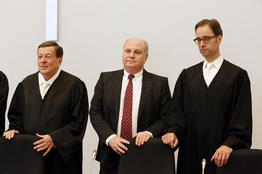 3. Prozesstag im Steuer-Prozess gegen Uli Hoeneß, München
