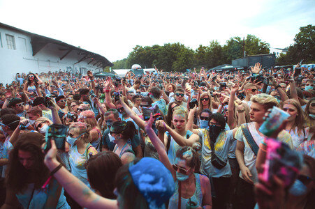 Holi Festival of Colours in Dresden