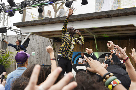 Auftritt von Wyclef Jean in Berlin