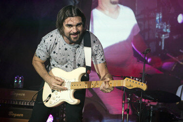 Konzert von Juanes in Hamburg
