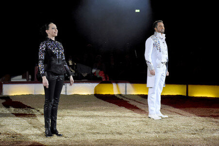 Premiere der 2. Winterspielzeit 2018 des Circus Krone in München