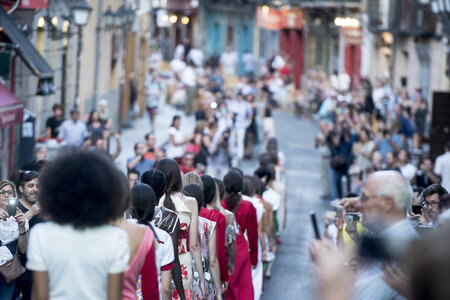 Maria Lafuente Fashion Show in Madrid