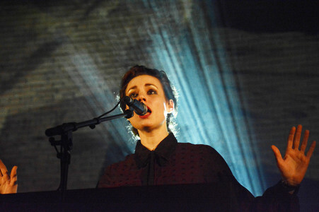 Konzert von Laibach in Bochum