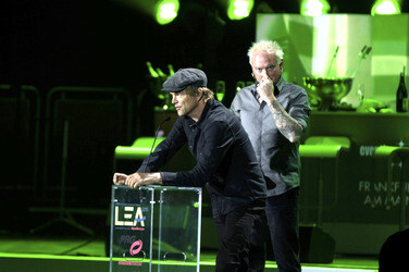 PRG Live Entertainment Awards 2015, Frankfurt